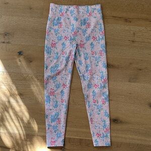 LoveShackFancy Pastel Floral Leggings
